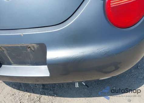 2002 Volkswagen New Beetle Gls from USA, damaged, VIN 3VWCB21C42M454163